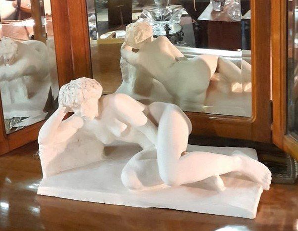 Skulpturen & Statuen: Belle grande statue en plâtre – Neu (gemäss Beschreibung) aus LE MONT-SUR-LAUSANNE von CHOCO04 3