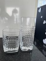 20x Luigi Bormioli Gläser Set  10 grosse + 10 kleine
