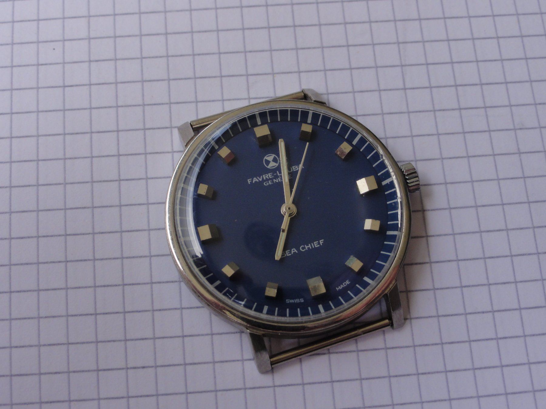 Favre Leuba Orologi: FAVRE - LEUBA – Difettoso da Kriens venduto da Scheiksbir