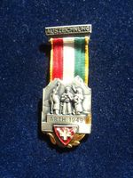 alte Schützenauszeichnung Schützenkranz 1949 - Arth SZ