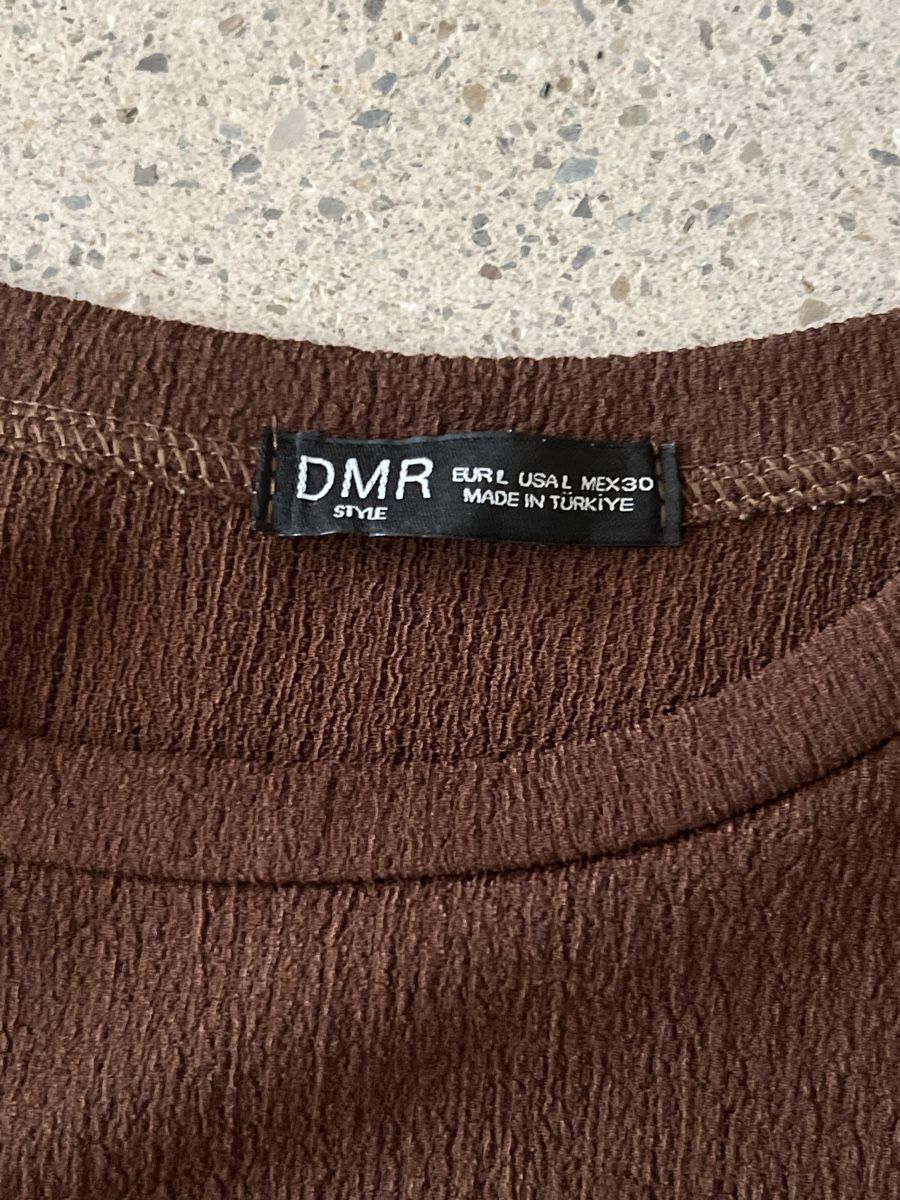 Vestiti: Tshirt Maxikleid Gr. M/L braun – Usato da Zürich venduto da La.gp 1