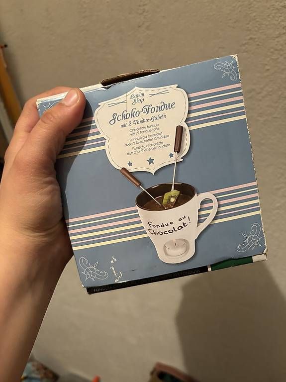 Elettrodomestici da cucina: Schoko Fondue Set – Usato da Untervaz venduto da Calimera1997