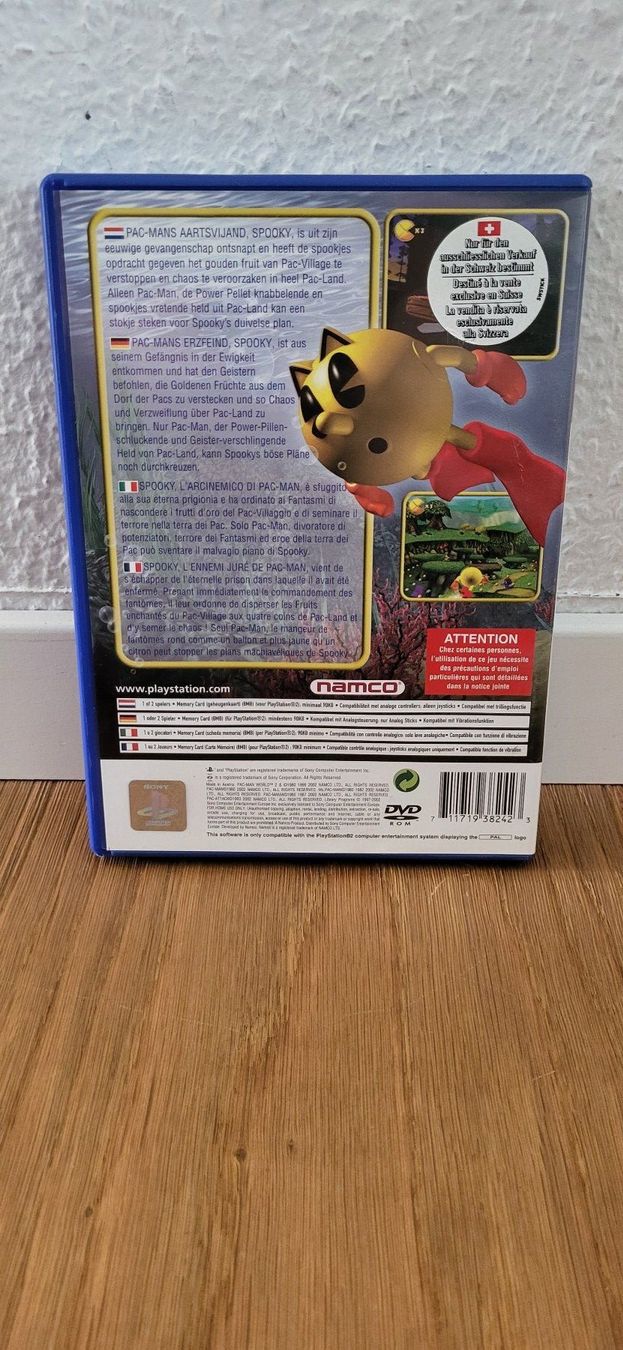 Sony Giochi: PS 2 - Pac Man World 2 – Usato da Münsingen venduto da DigitaleSpielecke 1