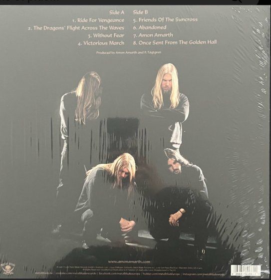 Schallplatten: Amon Amarth - Once Sent From The Golden Hall- Vinyle – Gebraucht aus St-Prex von kro_7jxt 1