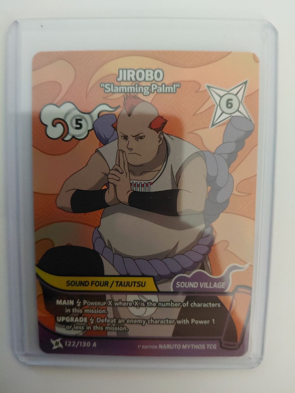 Carte collezionabili: NARUTO MYTHOS  JIROBO 122 ALT – Nuovo (secondo la descrizione) da KLOTEN venduto da RAULMACHOTE