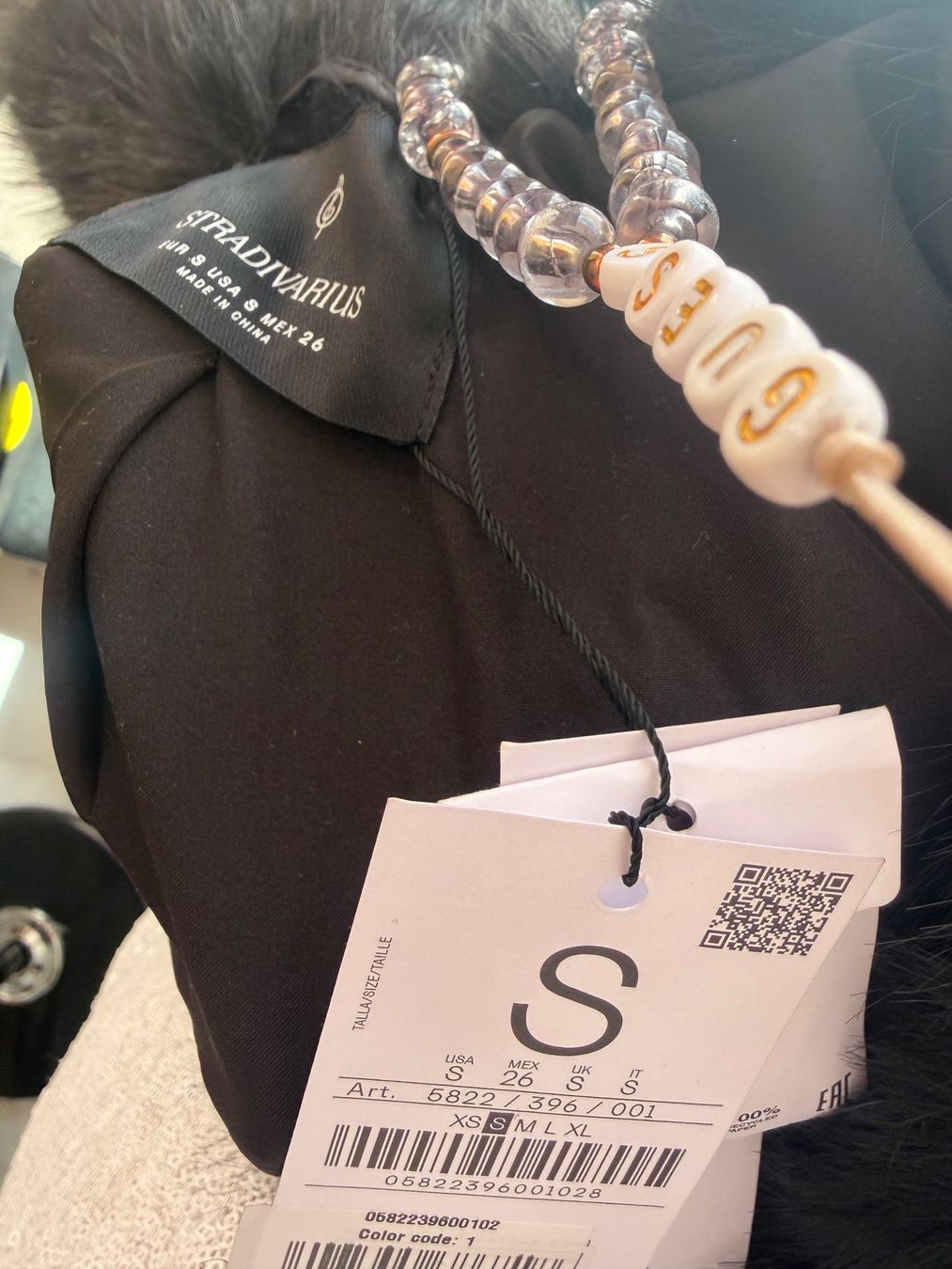 Mäntel: SCHWARZER PELZMANTEL STRADIVARIUS GR. S Neu – Neu (gemäss Beschreibung) aus Arch von ellaisa84 3