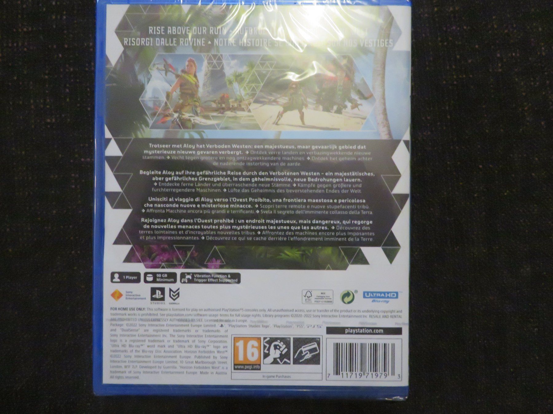 Sony Giochi: Horizon – Nuovo e nell'imballaggio originale da Weinfelden venduto da aero900 1