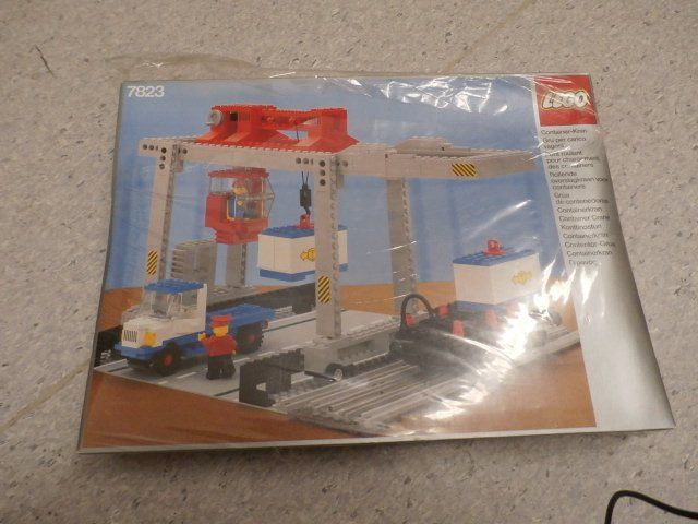 Lego Containerkran 7823 OVP (Neu und originalverpackt) in Solothurn für ...