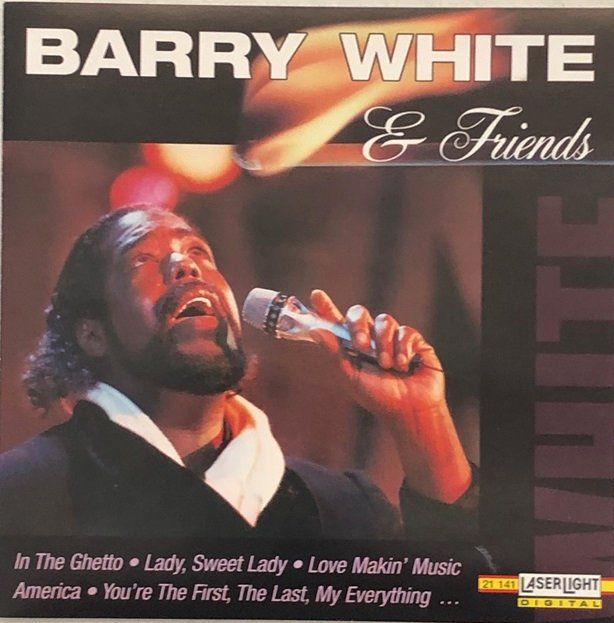 CD: Barry White & Friends – Usato da Grüningen venduto da azulgris