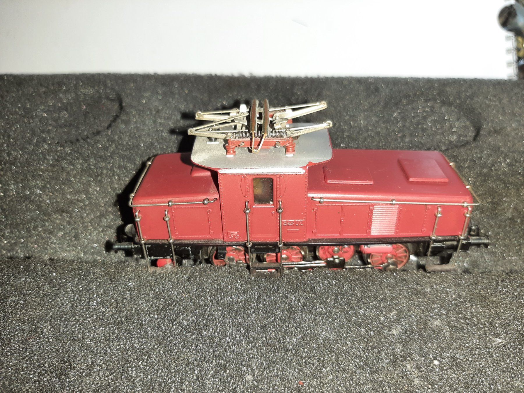 Märklin Modellini di ferrovie: MARKLIN HAMO E6302 – Usato da Avully venduto da RIVALIS