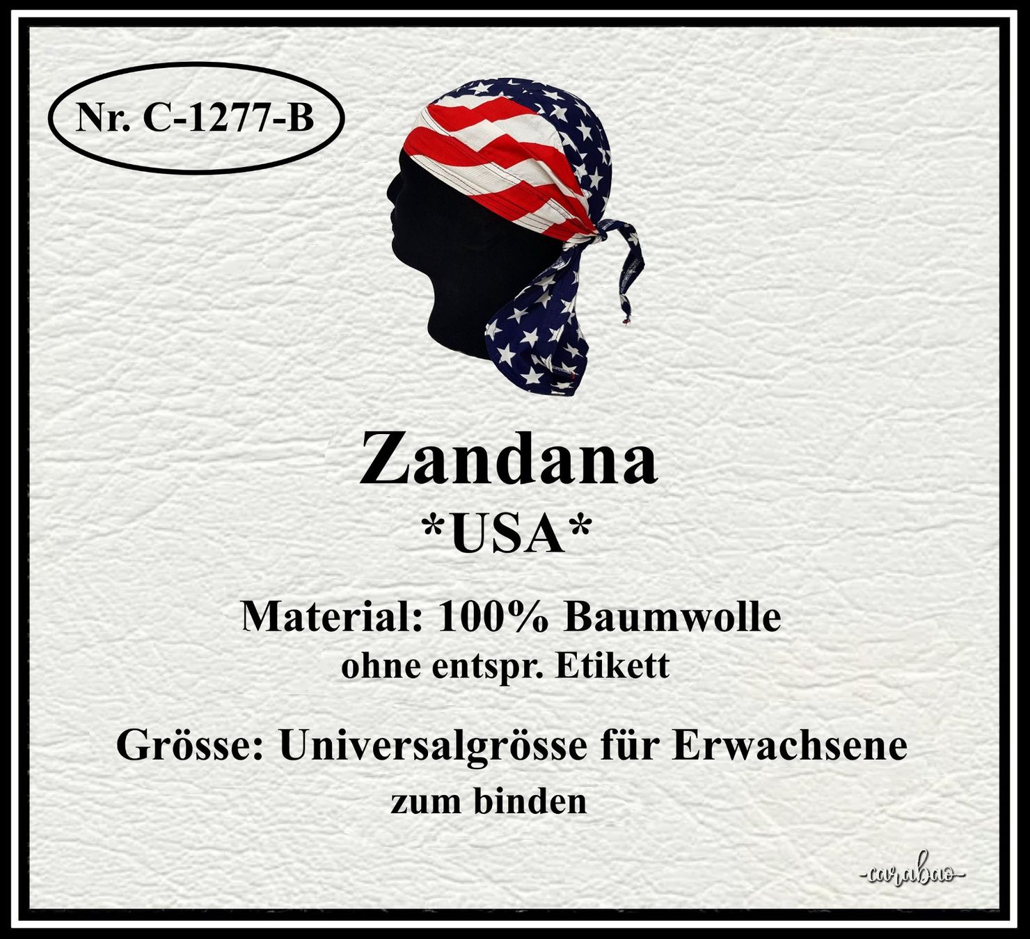 Modellismo RC: Zandana - USA - Nr. C-1277-B – Nuovo (secondo la descrizione) da Winterthur venduto da -carabao- 4