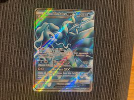 Pokemon Ninetales GX Fullart Guardians Rising Near Mint