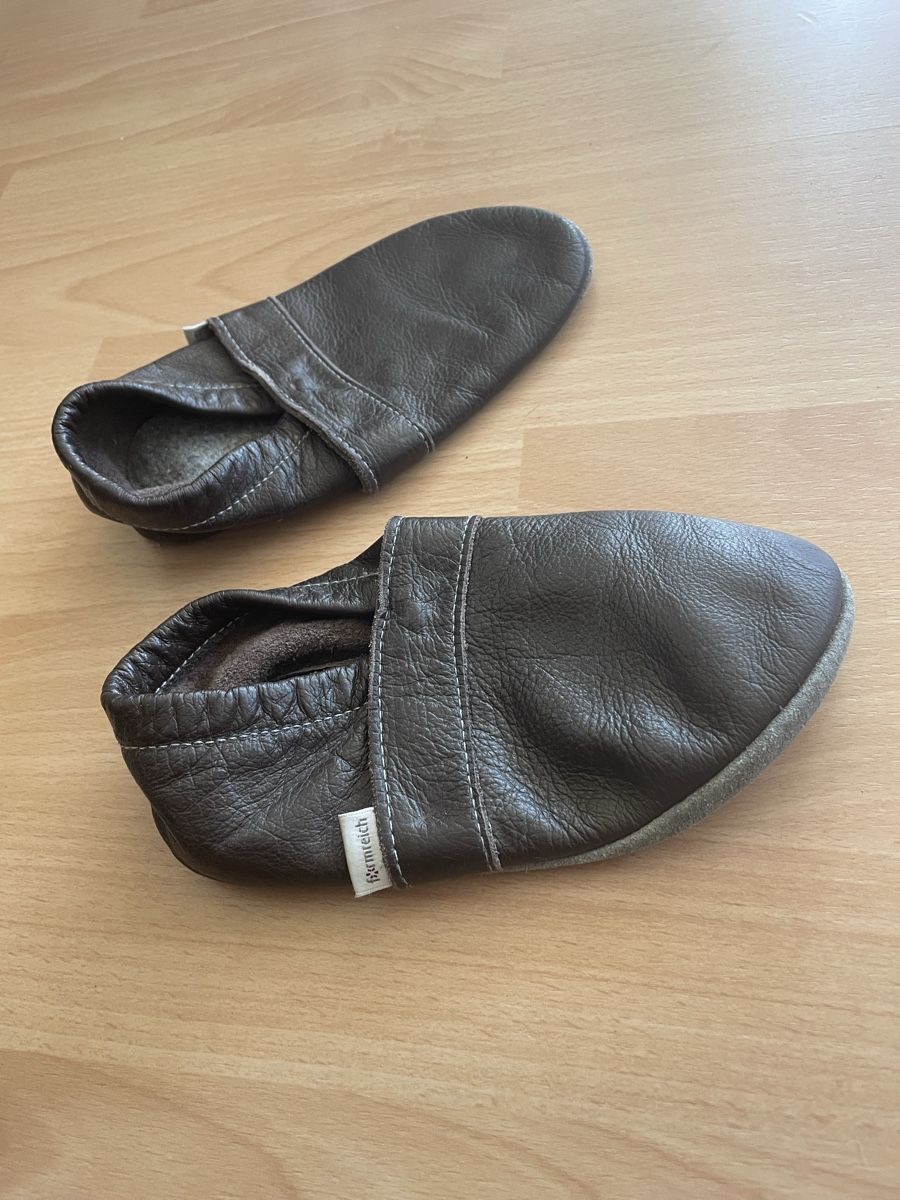 Scarpe per ragazzi: Finken Leder braun Gr. 27 – Usato da zürich venduto da deebjk