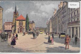 Lausanne - Place St. Francois
