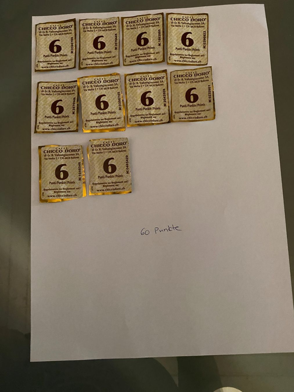 Timbres & points: Chicco Doro 60 Punkte – Neuf (Voir description) à Murgenthal par anmedlung