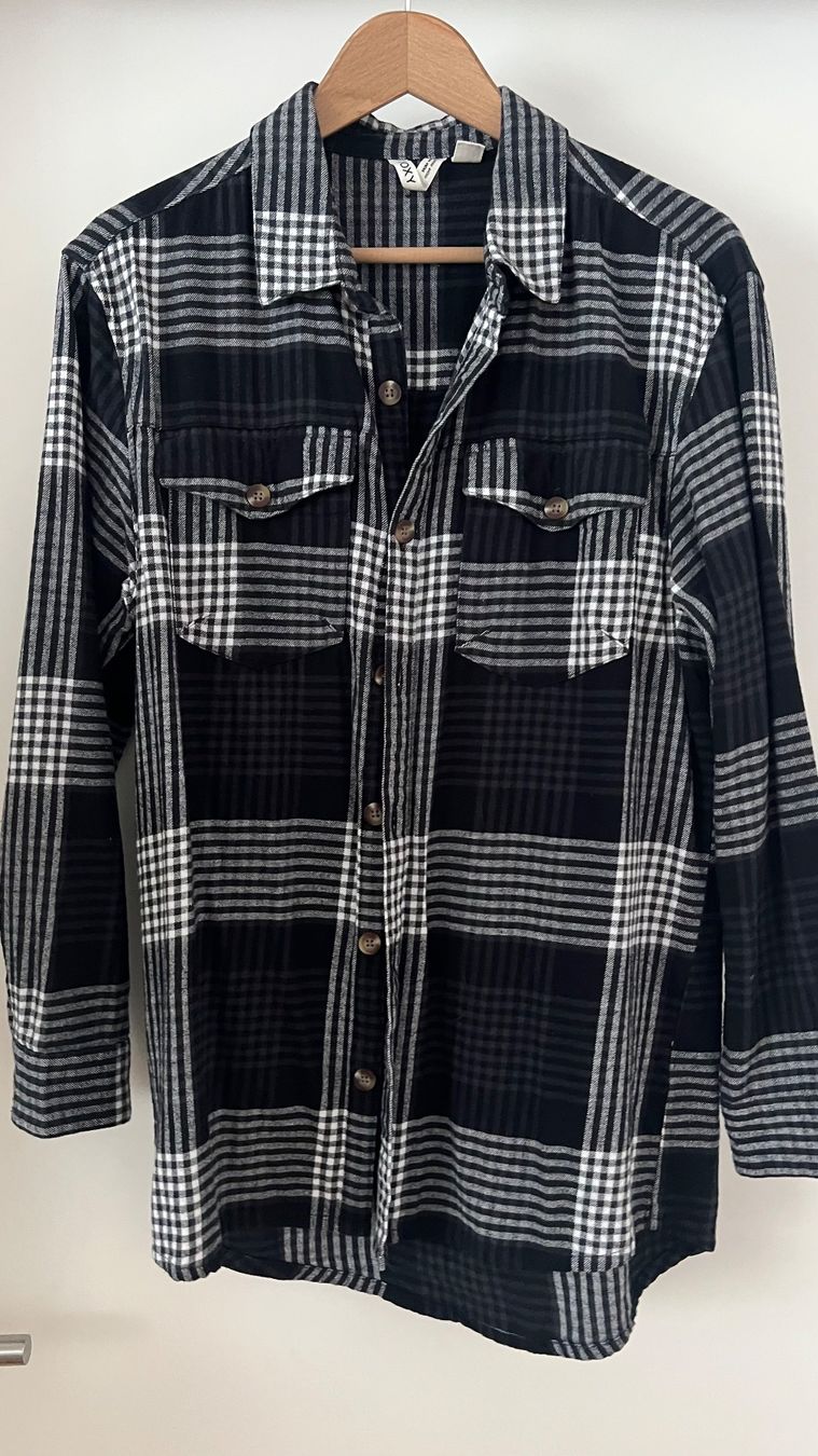 Roxy Blusen: ROXY "Let It Go Flannel" Hemd  /  Grösse S – Gebraucht aus Grenchen von lrwdmr