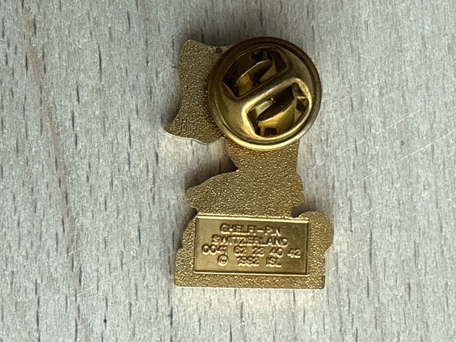 Plaketten & Abzeichen: Pin WM USA94 SPAIN – Gebraucht aus Glattbrugg von Schweigmatt 1