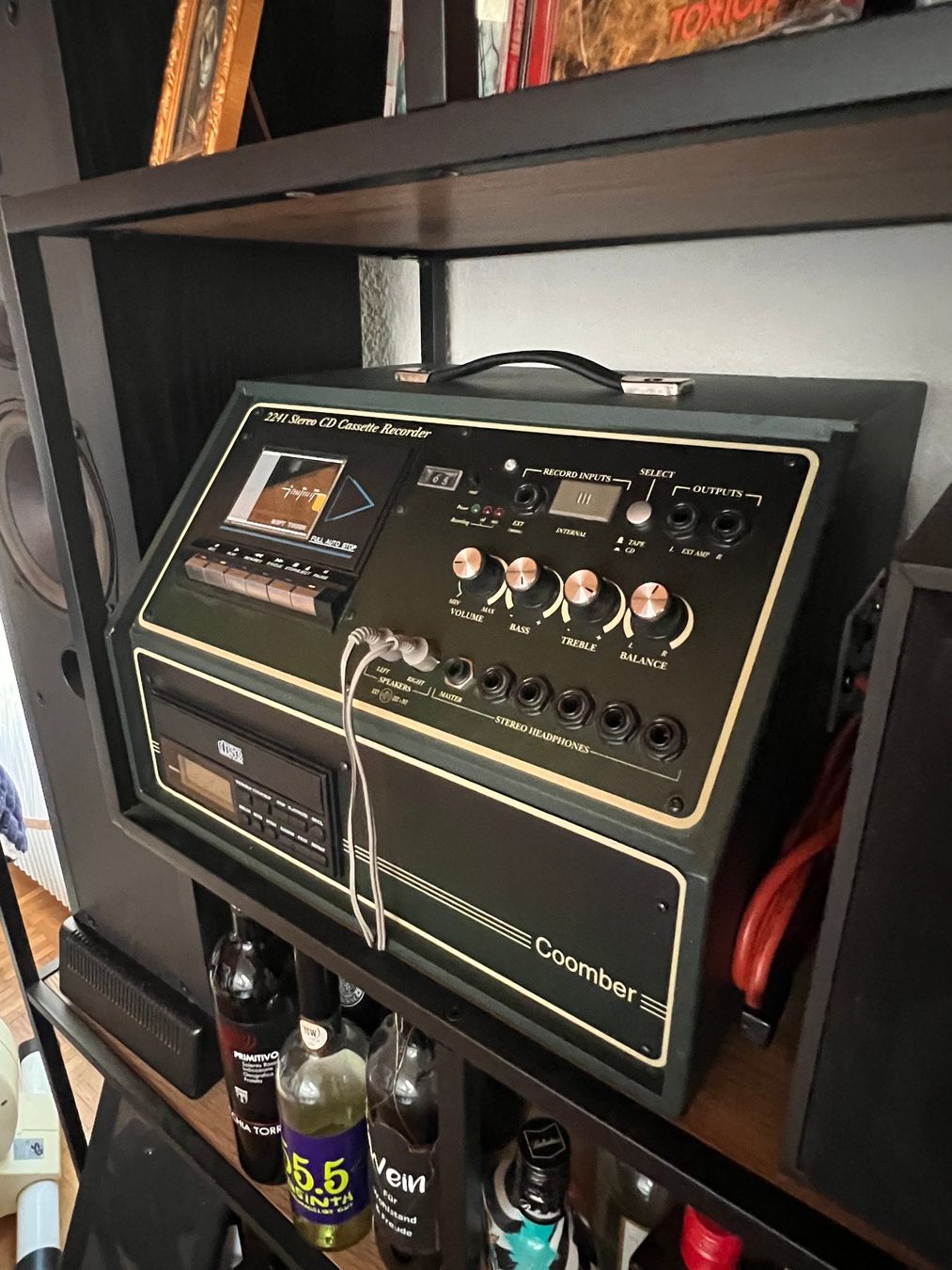Registratori: Coomber 2241 Stereo CD Cassette Recorder – Usato da Obergerlafingen venduto da olieg 1