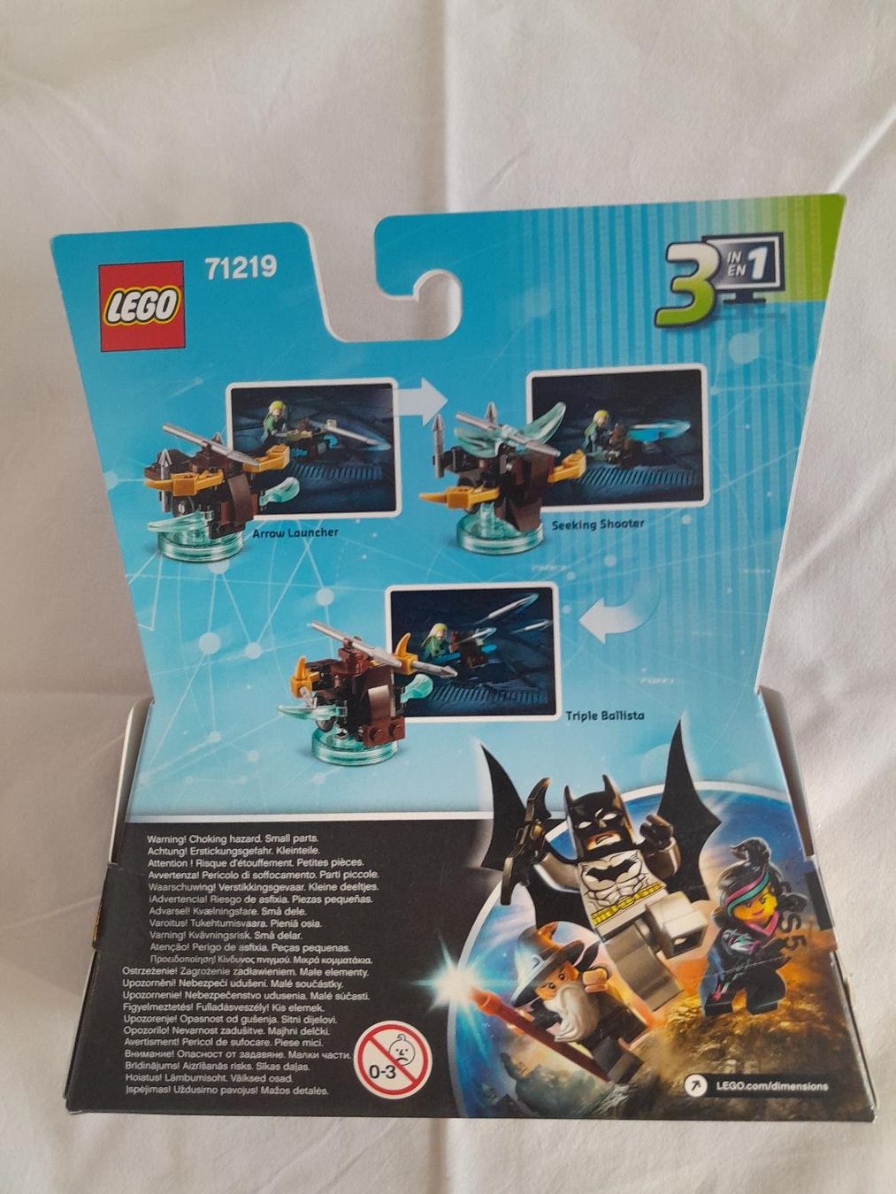 Lego Spielzeuge: Lego 71219 Herr der RInge Lord Hobbit Legolas Dimensions – Neu und originalverpackt aus Davos Dorf von sunbase 1