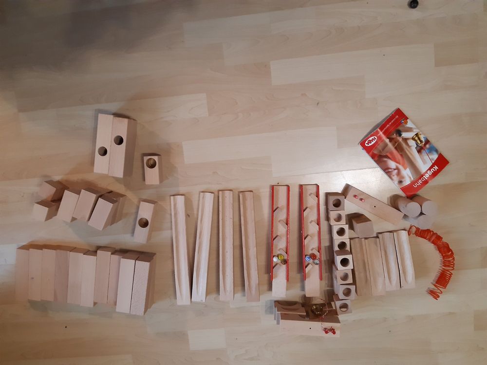 Haba Jouets: Haba Kugelbahn – D'occasion à Mülligen par gipseli 1