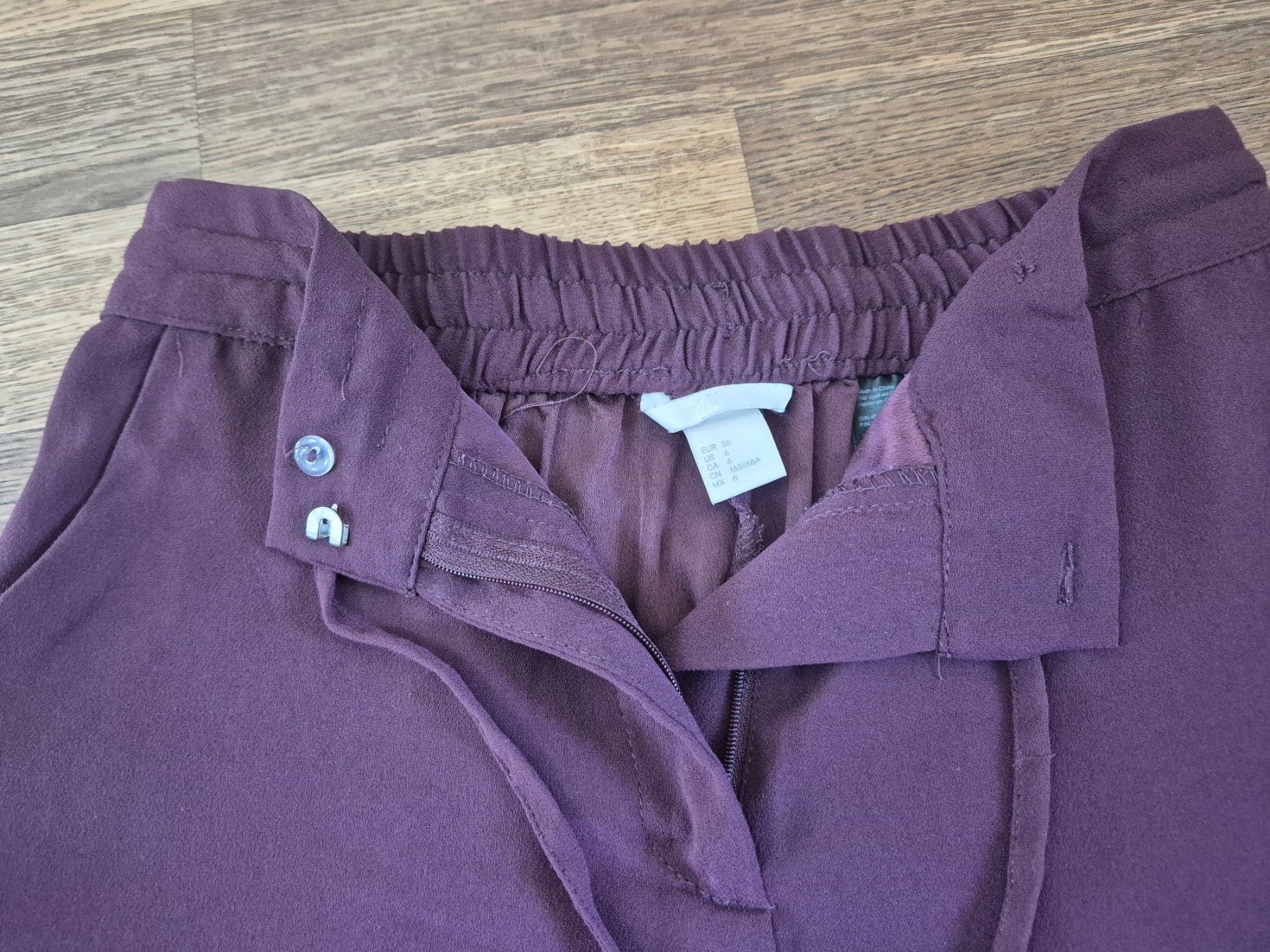 H&M Pantaloni: Purple H&M shorts 36 – Usato da Zürich venduto da monadiederich 3