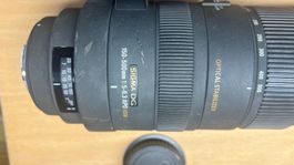 SIGMA DG 150-500 1:5-6.3 APO HSM für Canon EF
