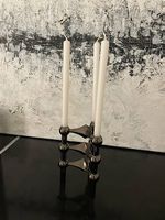 Design Stoff Nagel Kerzenständer