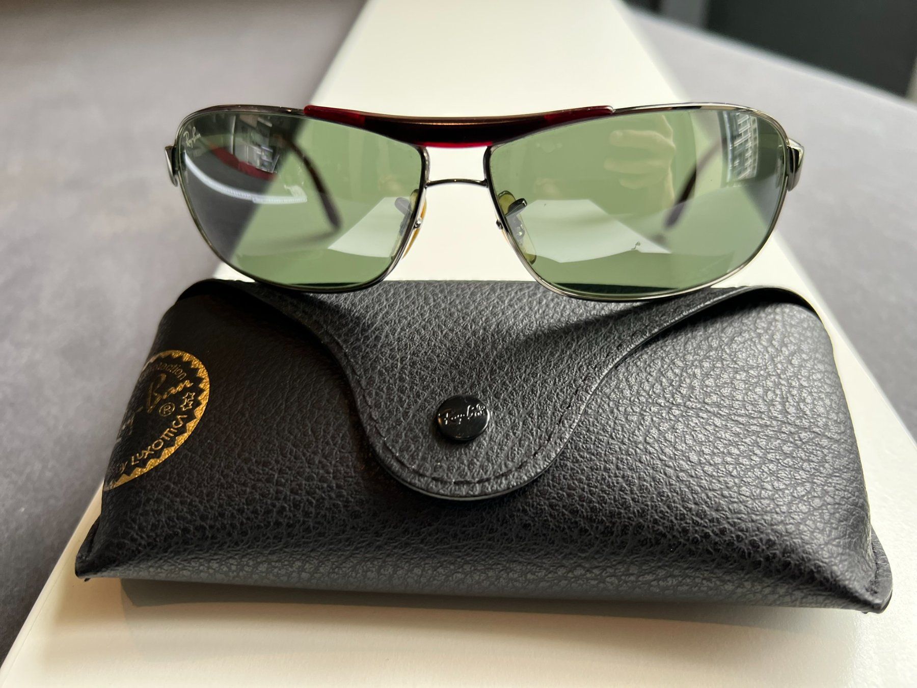 Ray-Ban Occhiali & Lenti: Rayban Sonnenbrille original – Usato da Rorschach venduto da Aaronimus-PHIL