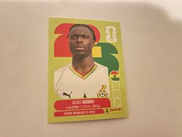 FIFA WM 2026 Alidu Seidu GHA 5