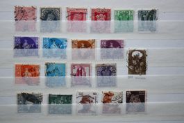 20 x indien / stamp