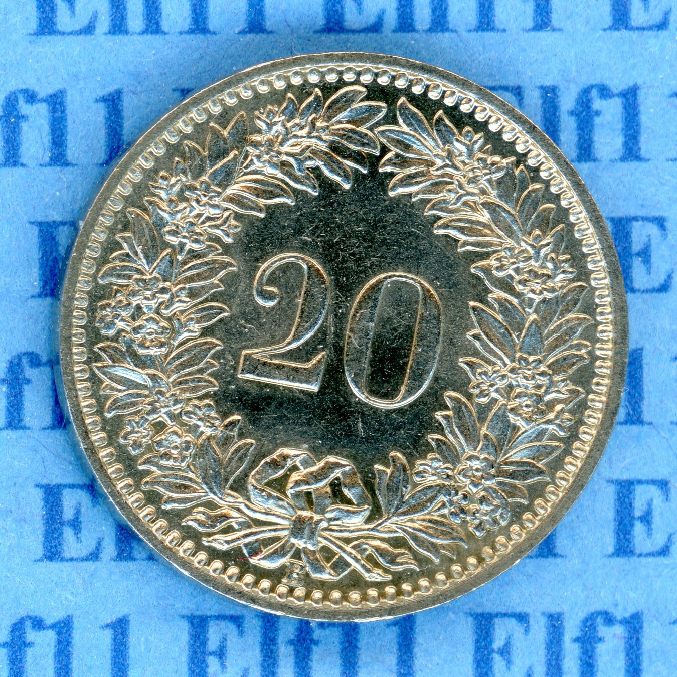 Alle Münzen: CHF___0.20 1930 stgl 20 Rappen – Neu (gemäss Beschreibung) aus Widnau von Elf11 1