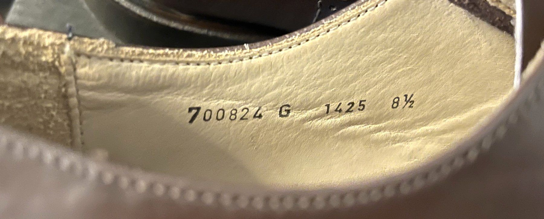 Scarpe da uomo: Davos- Wick Shoes / G-1425 BCB 8.5 – Nuovo e nell'imballaggio originale da Oftringen venduto da Vucki 2