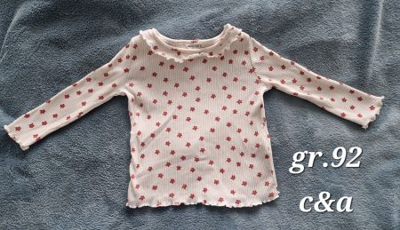 Langarm Shirt grösse 92
