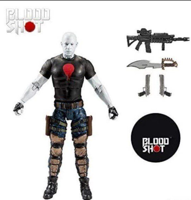 Statuette: McFarlane Blood Shot – Nuovo e nell'imballaggio originale da Männedorf venduto da Molum 5