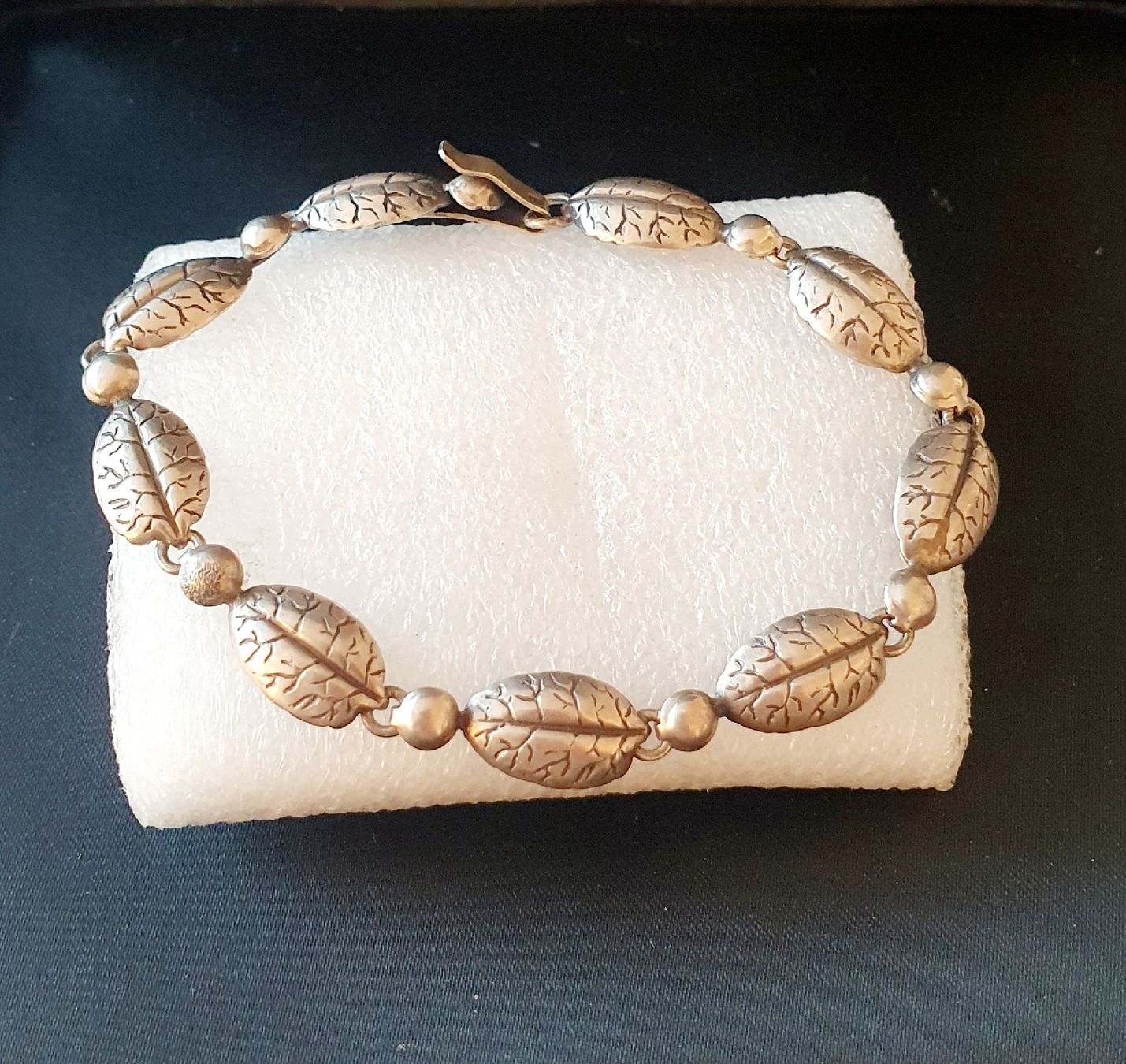 Armbänder & -reifen: Vintage Armband, Silber 835, Blattform – Gebraucht aus Kreuzlingen von Wunderkiste123 1