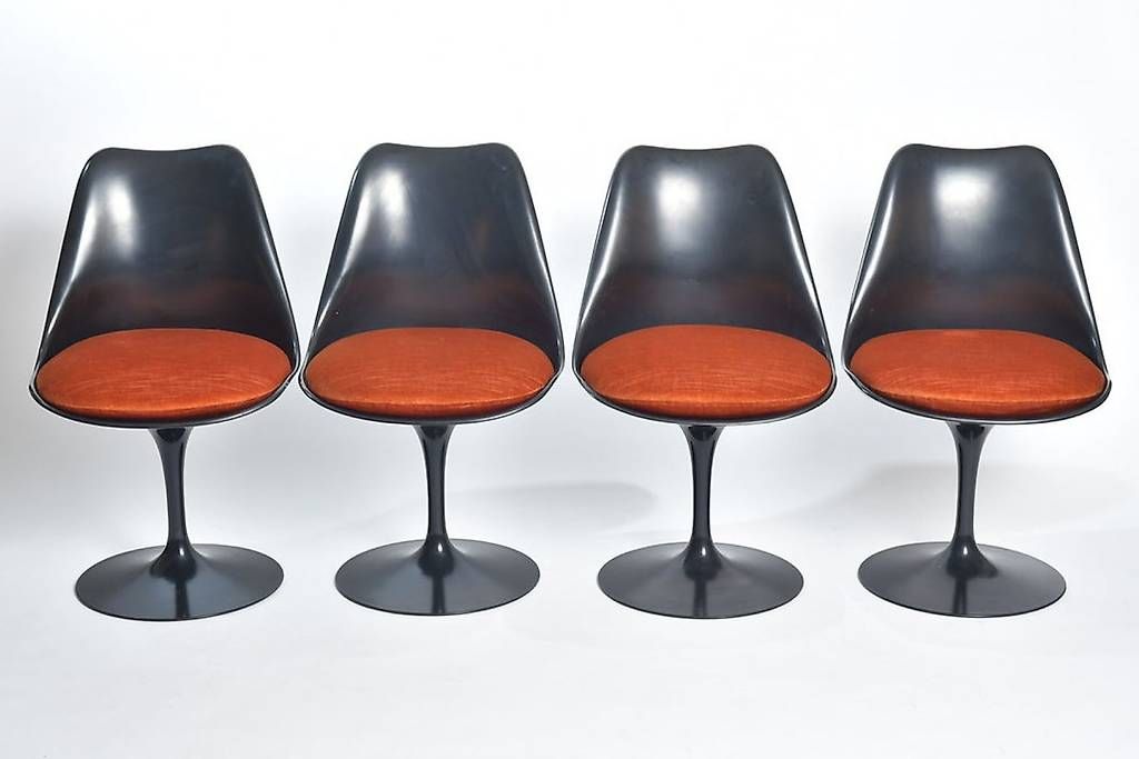 Sedie: Eero Saarinen Tulip Stuhl Set – Usato da Zürich venduto da IndividumCH