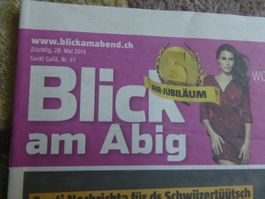 Blick am Abig uf schwiizertütsch 28. Mai 2013