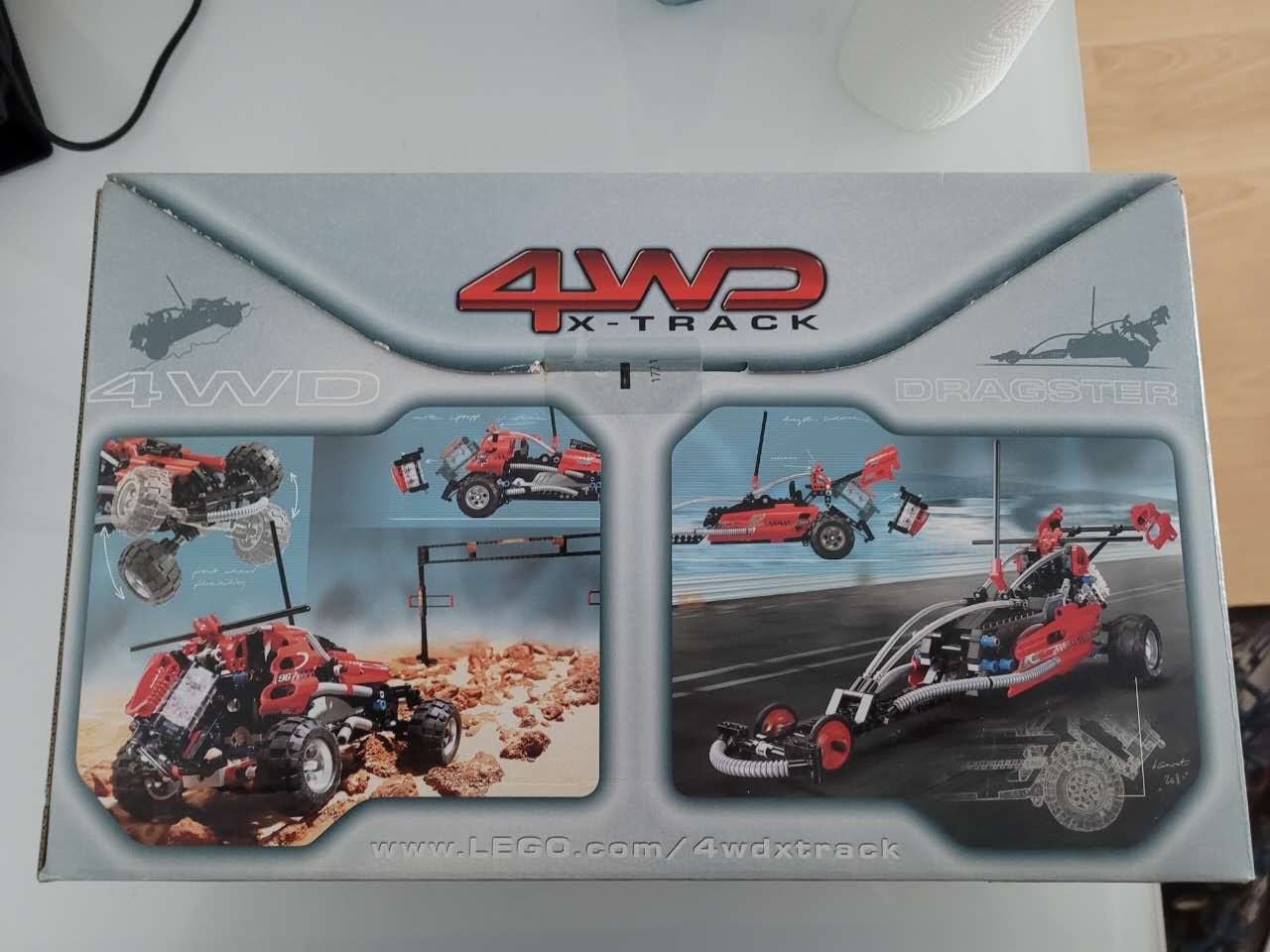 Lego Giocattoli: LEGO Technik 4WD X-Track, 8279 – Nuovo e nell'imballaggio originale da Seewen SZ venduto da ron_l7tk 1
