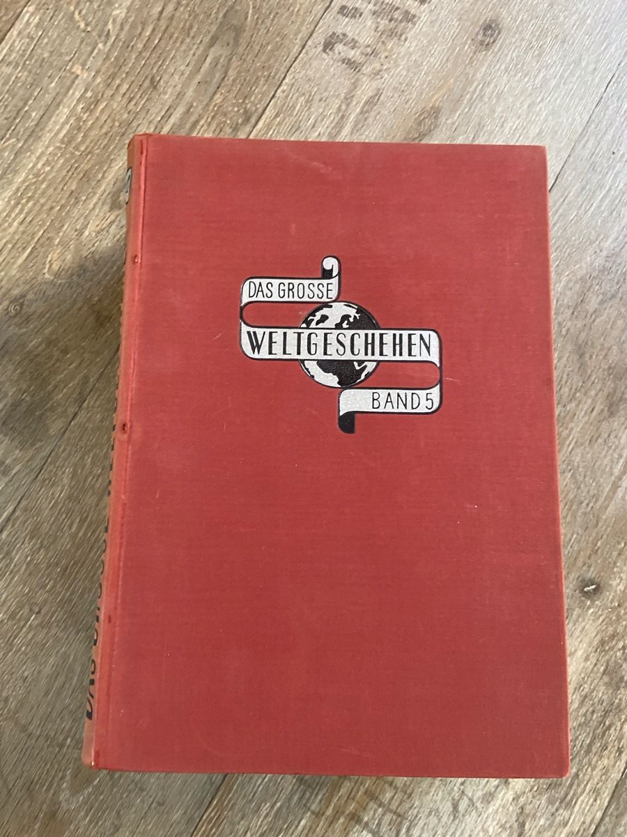 Libri: 6 Bücher das grosse Weltgeschehen – Usato da Galmiz venduto da cerevisia 5