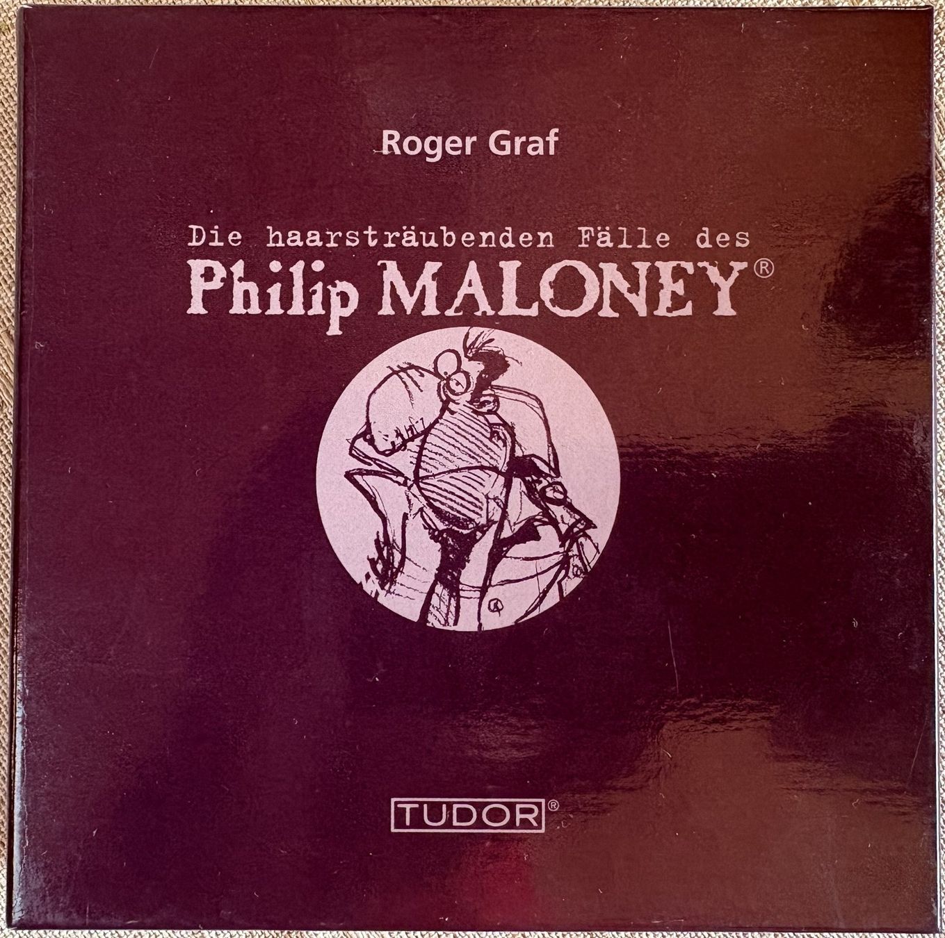 Audiolibri: Philip Maloney Box No 6 – Usato da Volketswil venduto da zwitsch33