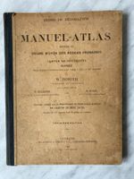 Manuel Atlas 1907 W.Rosier