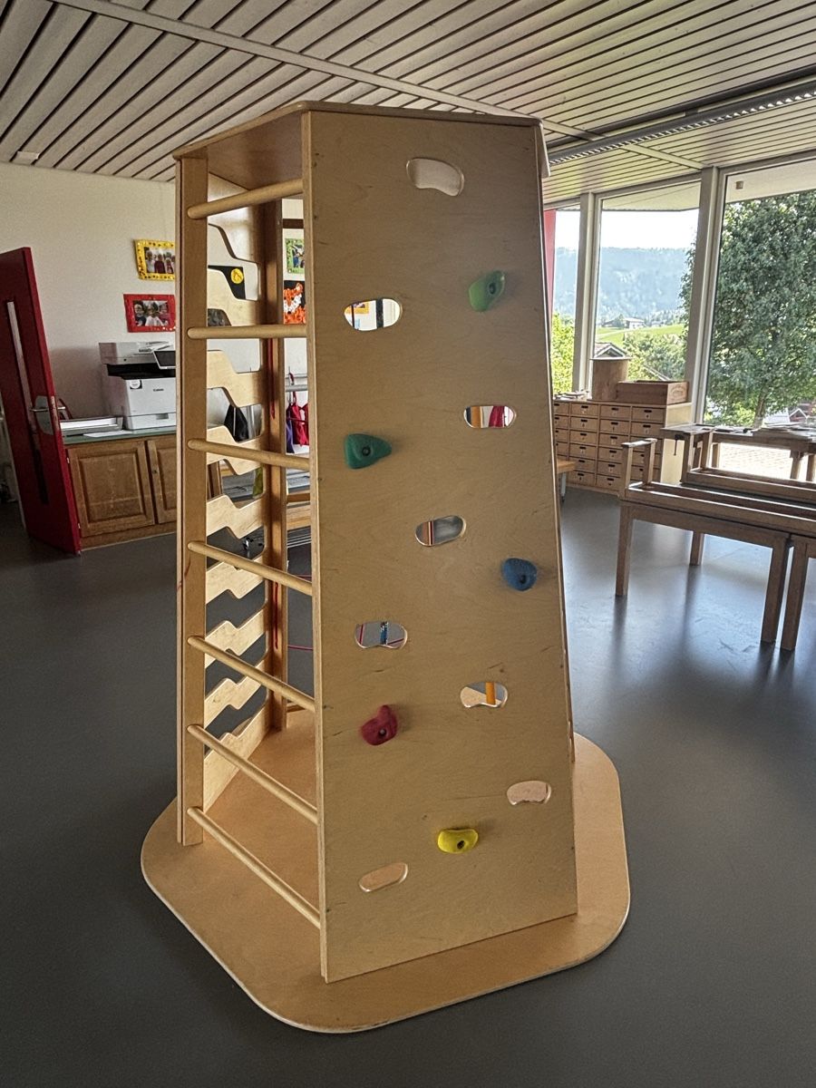 Kletterwände & Klettergriffe: Kletterturm  – Gebraucht aus Schönenberg ZH von Sternenkind05 1