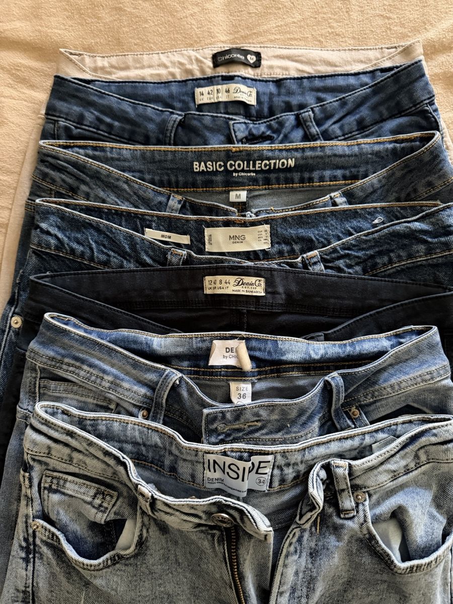 Lotti di vestiti: Hosen-Paket: Diverse Marken Grösse ca. M – Usato da Goldau venduto da Henggi88