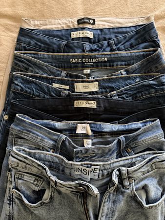 Hosen-Paket: Diverse Marken Grösse ca. M