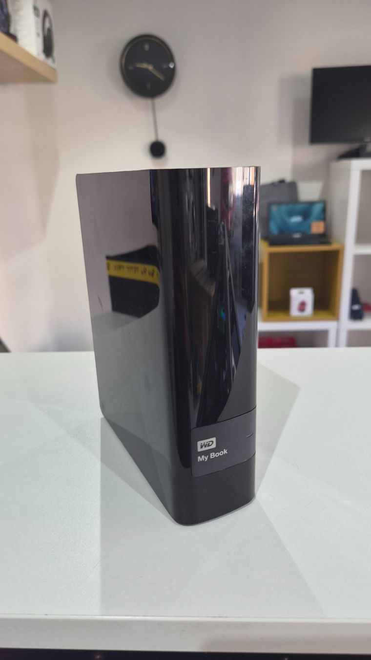 Western Digital Harddisks: Disque externe WD My Book 4To – Gebraucht aus Chatel-St-Denis von Teck7