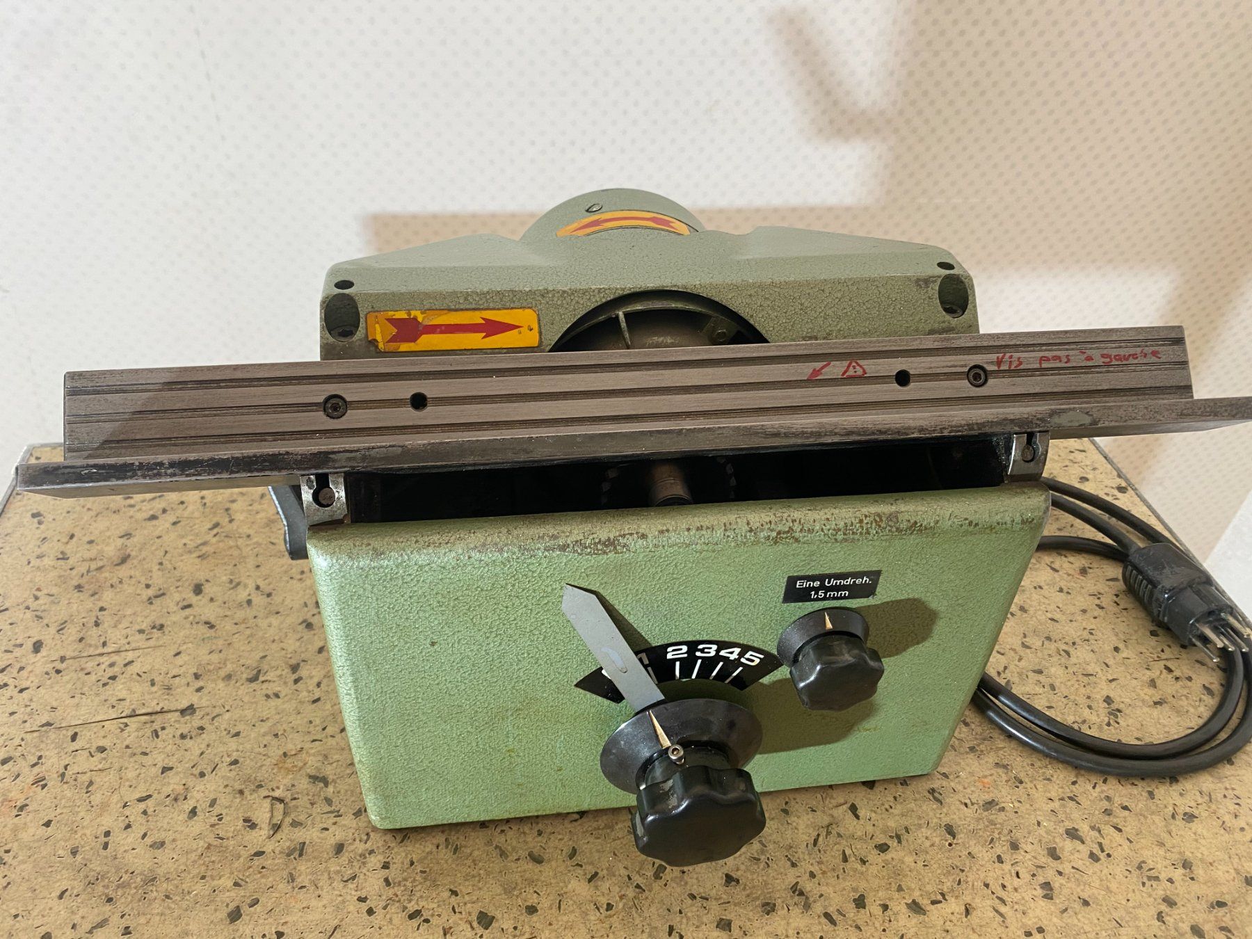 Alle Maschinen: CHANFREINEUSE – Gebraucht aus Cortaillod von cri_hw2g