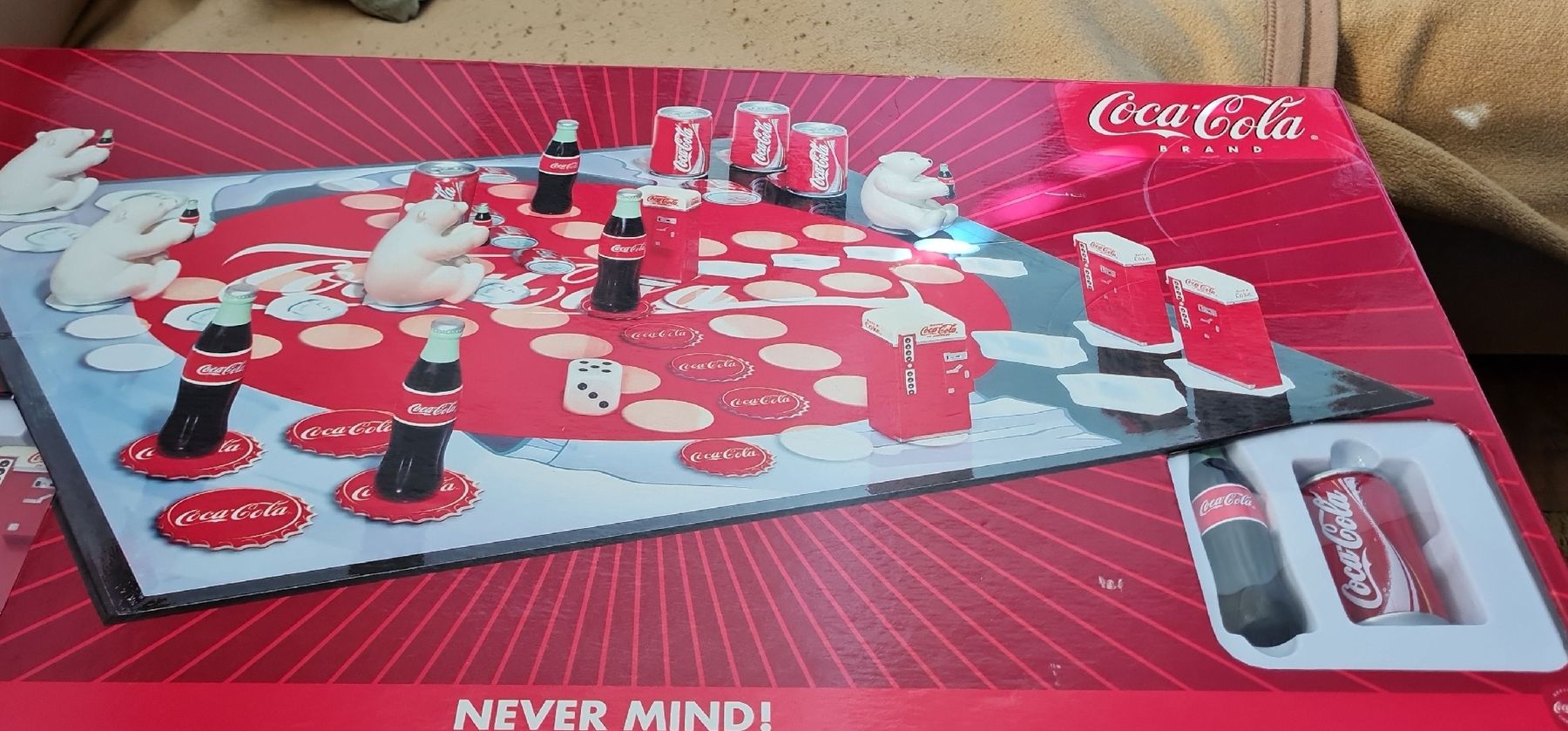 Spiele: Coca-Cola Sammler Brettspiel – Neu und originalverpackt aus Münsingen von Cuci31