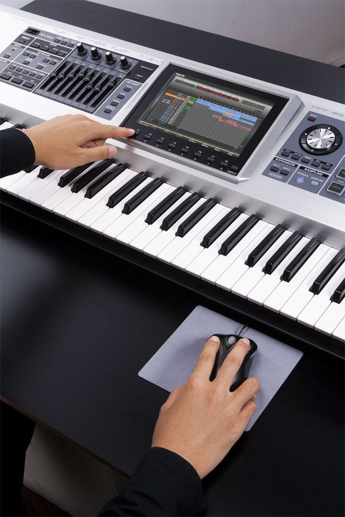 Roland Strumenti musicali: The Classic!! Roland Fantom G8 – Usato da Villars-sur-Glâne venduto da SwissTrendyStore 3