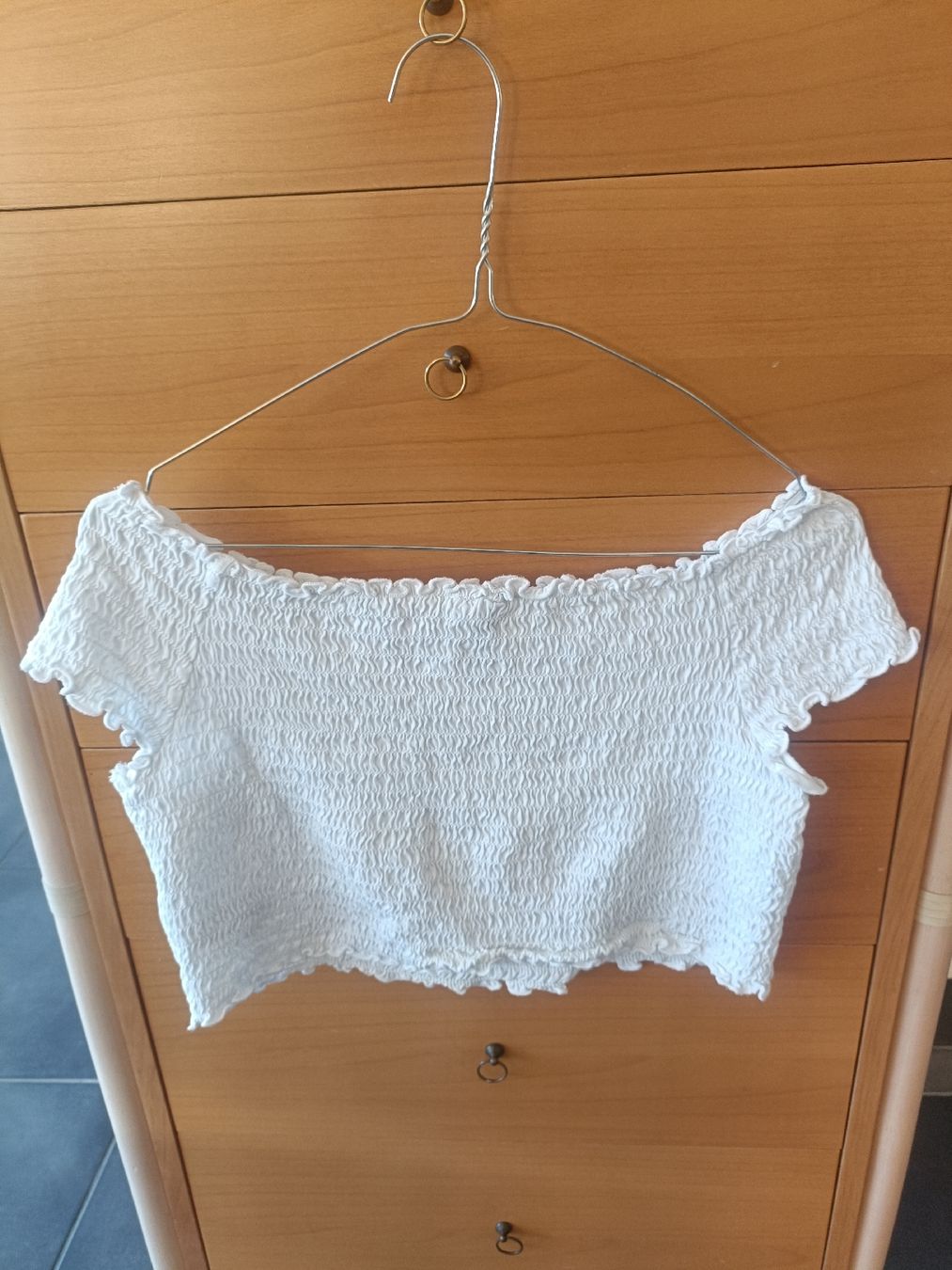 Top: Lot de 4 hauts d'été, taille M – Usato da Pringy venduto da kat_t9c7 5