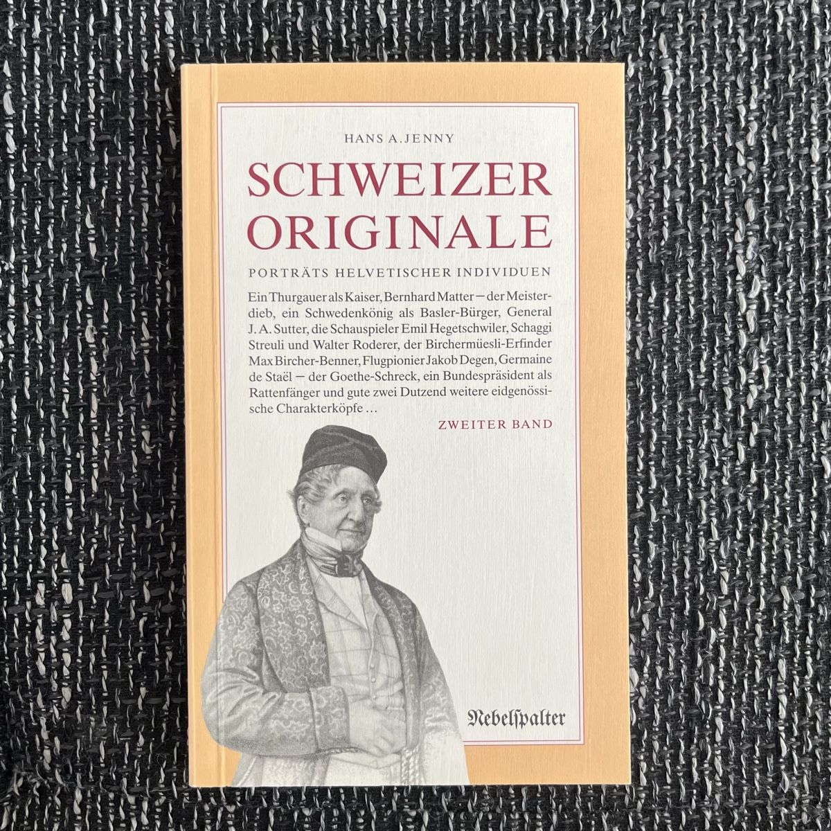 Libri: Schweizer Originale – Usato da Schwyz venduto da rs-trend